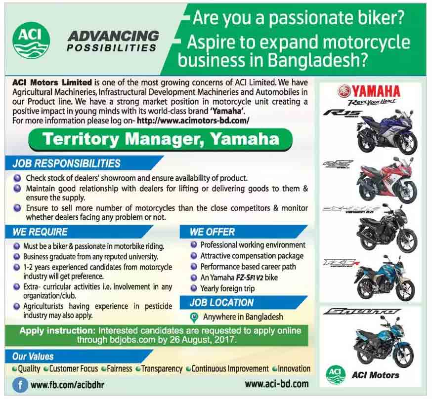 territory manager job description