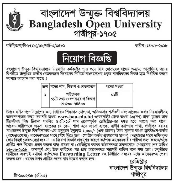 Director (Information and Public Relations) Director (Information and Public Relations)