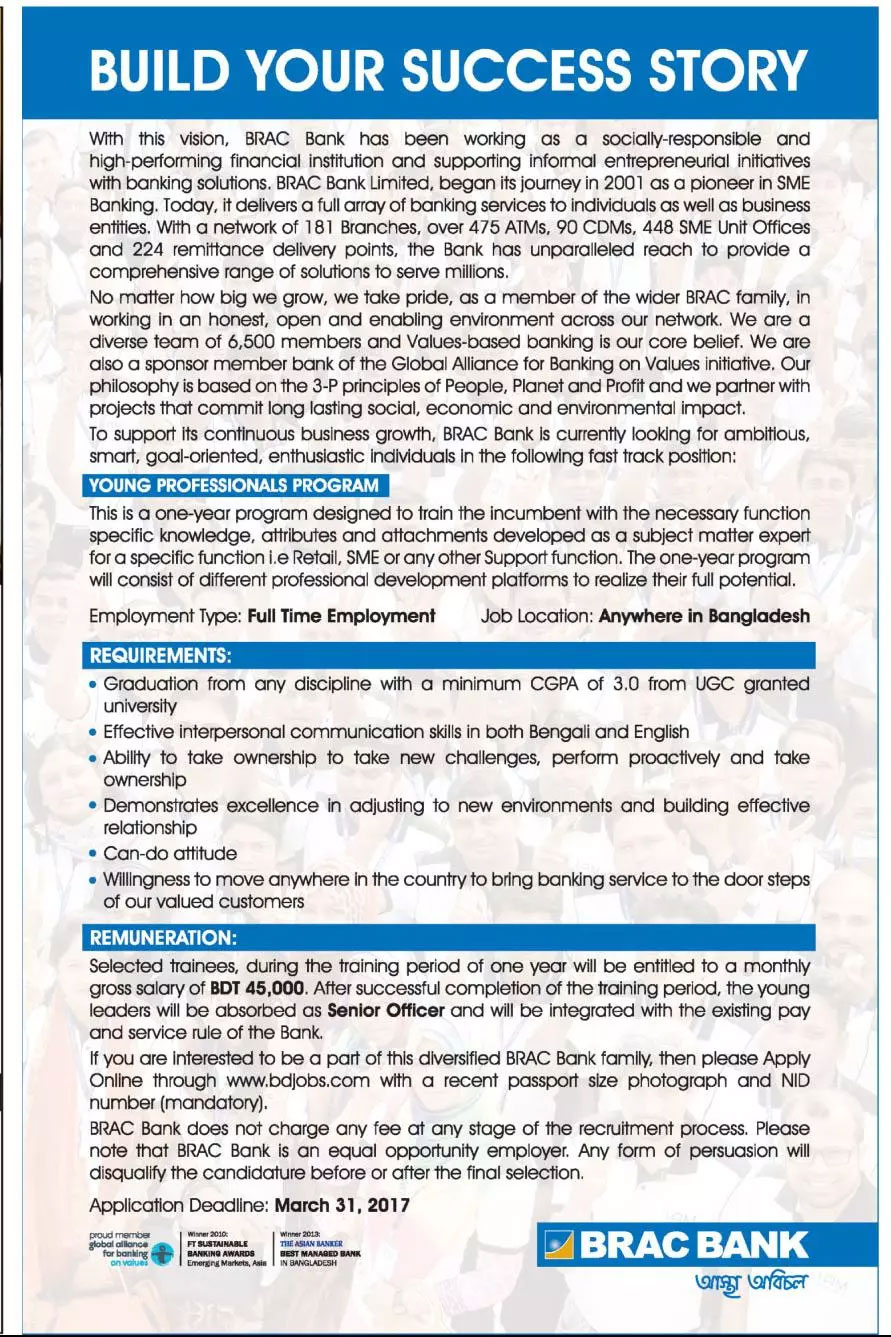 Young Professionals Program